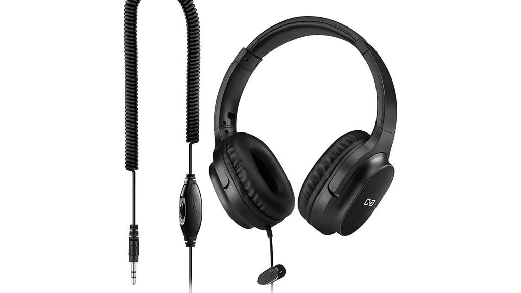 extended cord headphones