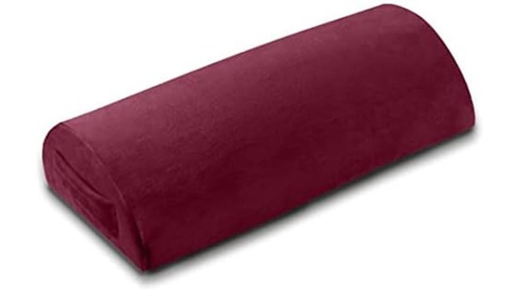extra firm half moon pillows