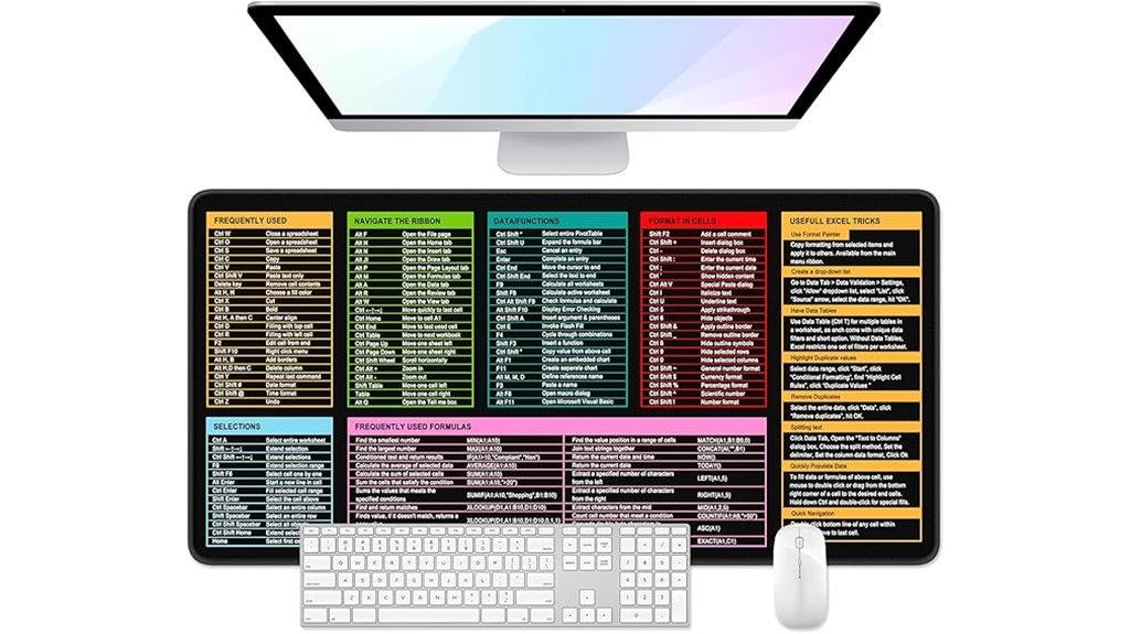 extra large gaming mouse pad