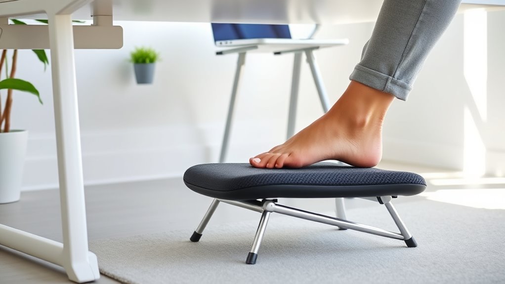 factors for compact footrest selection