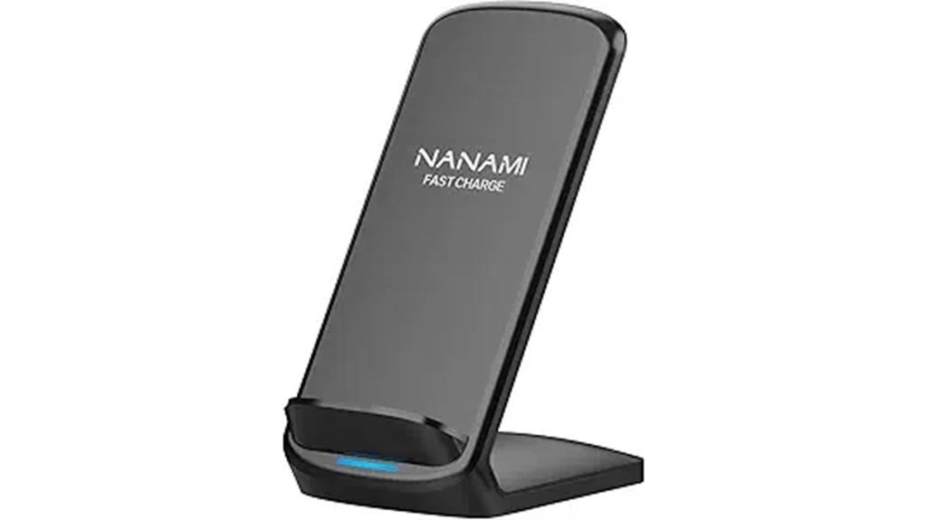 fast wireless charger upgrade