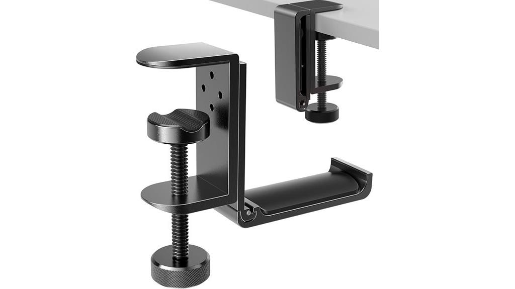 foldable gaming headset holder