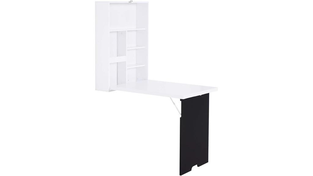 foldable wall desk blackboard