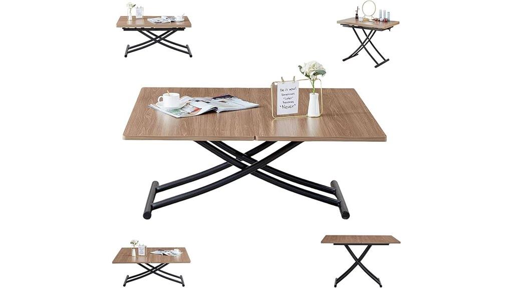 folding lift top metal