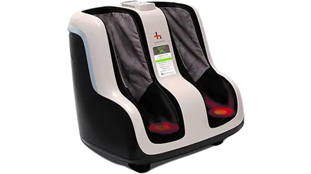 foot and calf massage