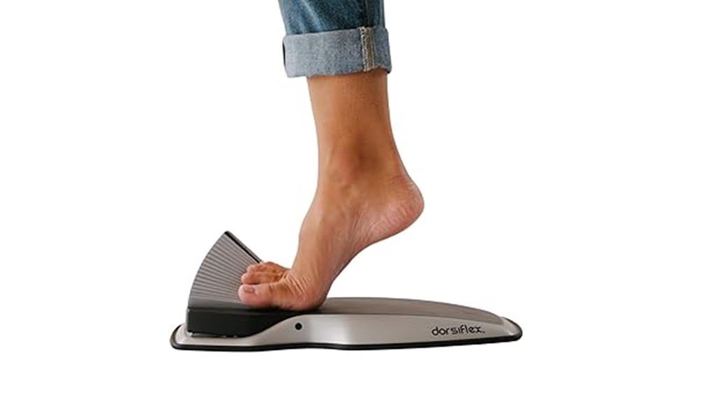 foot and calf stretching device