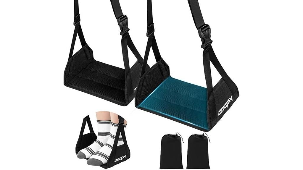 foot hammock travel pack
