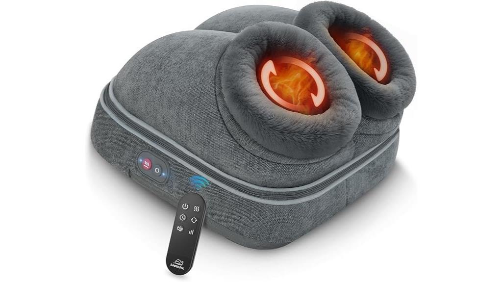 foot massager with heat