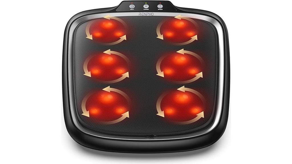 foot massager with heat