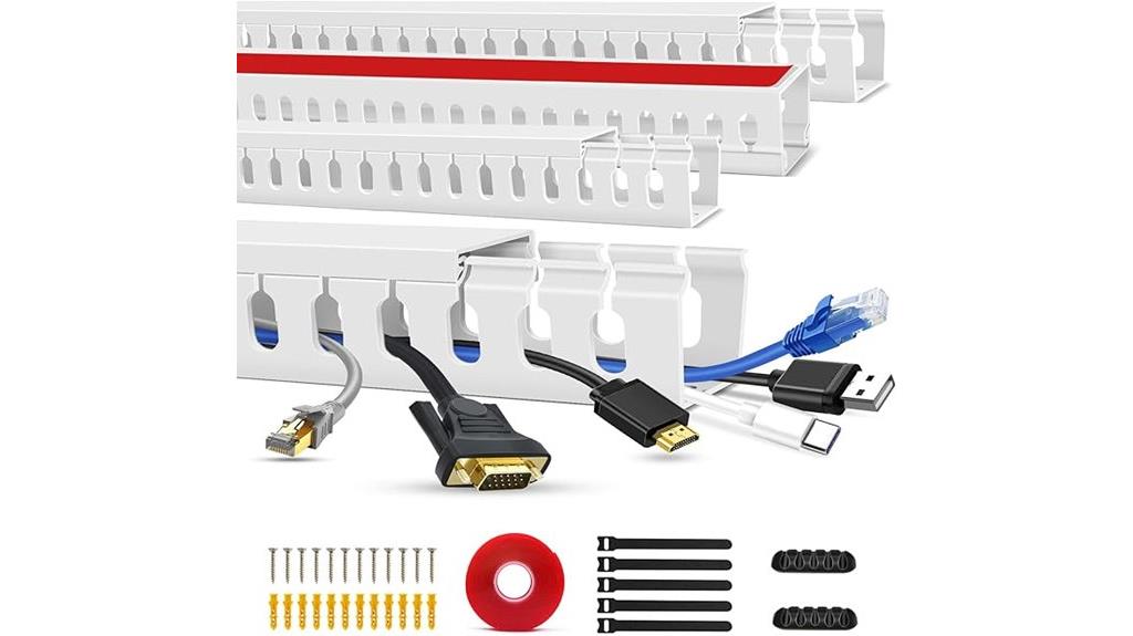 four pack cable duct kit