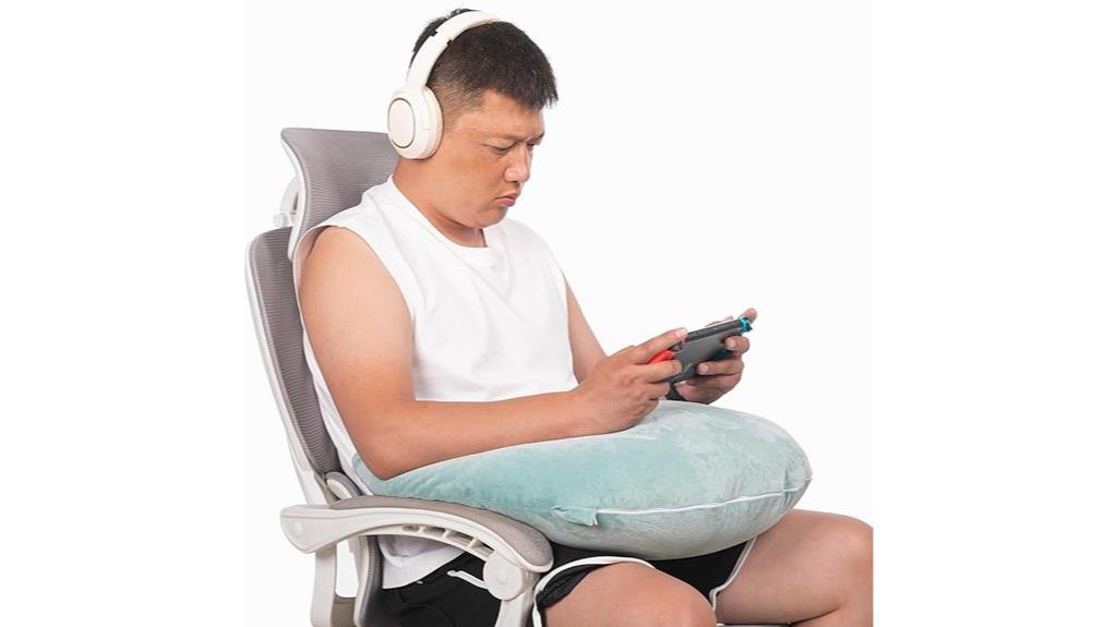 gaming lap arm rest