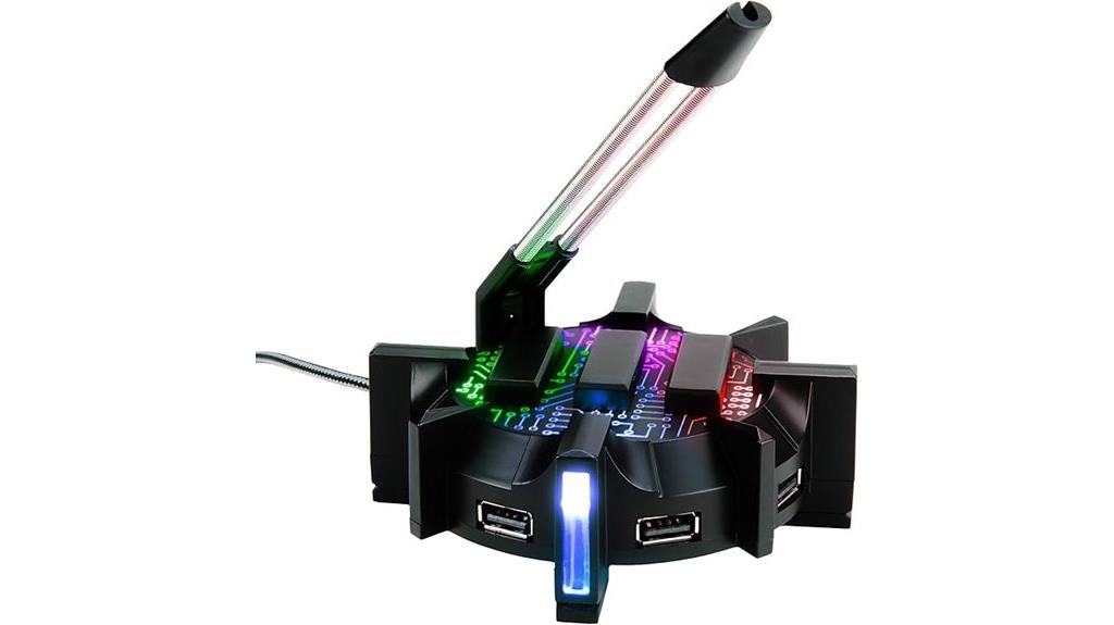 gaming mouse bungee usb