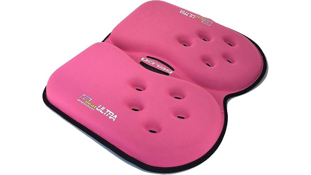 gel foam coccyx cushion