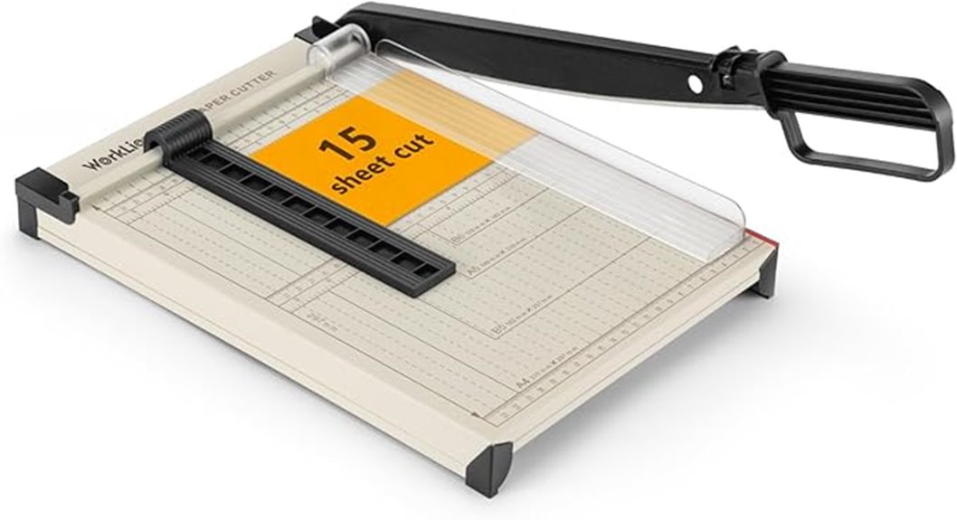 guillotine paper cutter