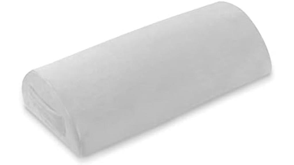 half moon firm pillows