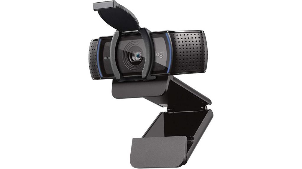 hd webcam with privacy