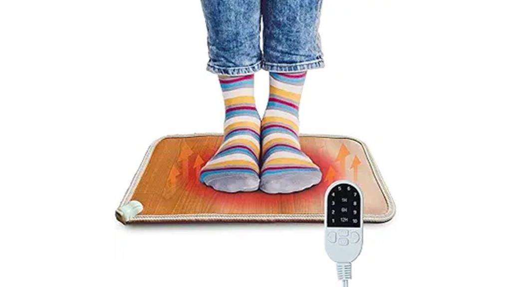 heated floor mat
