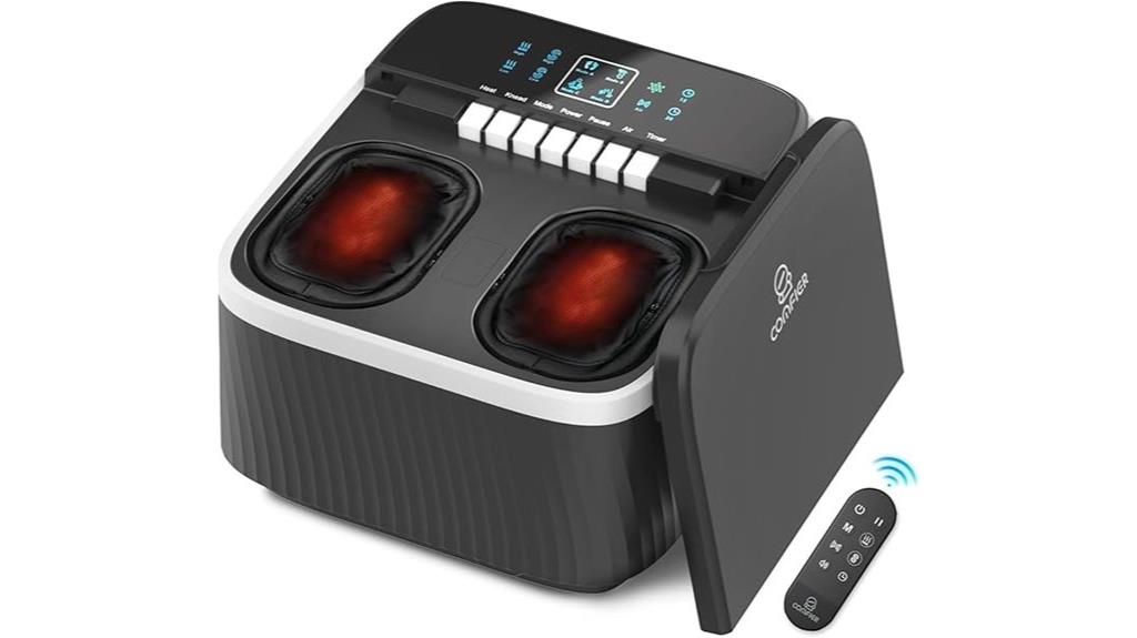 heated foot massager