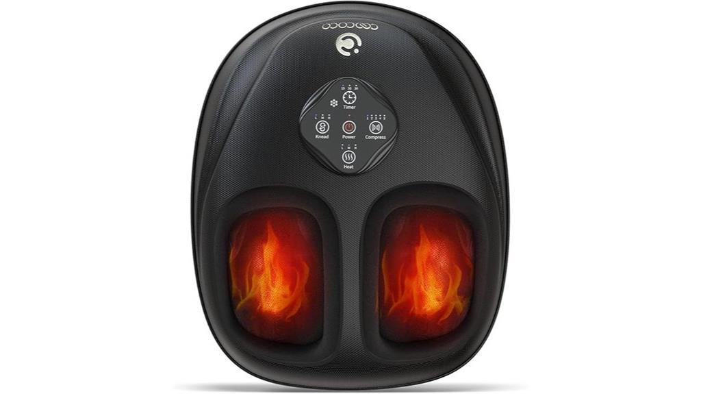 heated kneading foot massager