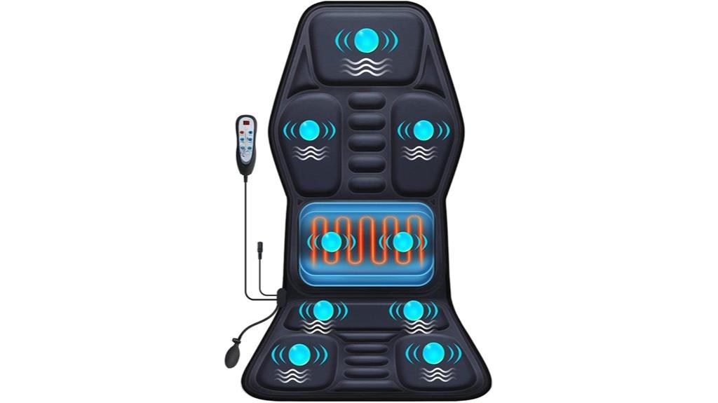 heated massage seat cushion
