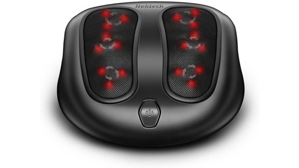 heated nekteck foot massager