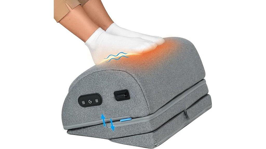 heated office foot rest