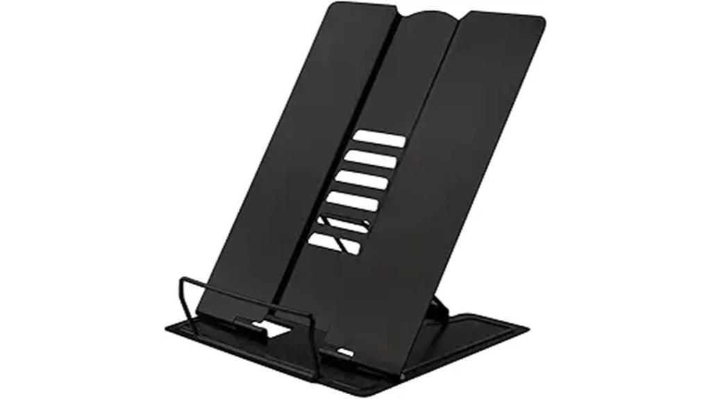 heavy duty adjustable desk stand