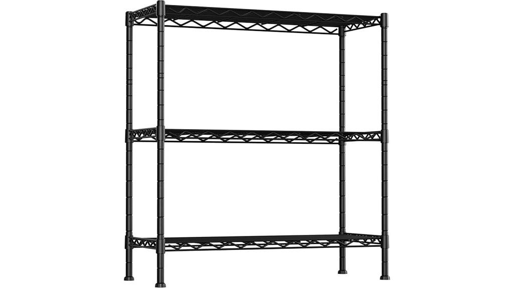 heavy duty adjustable shelving