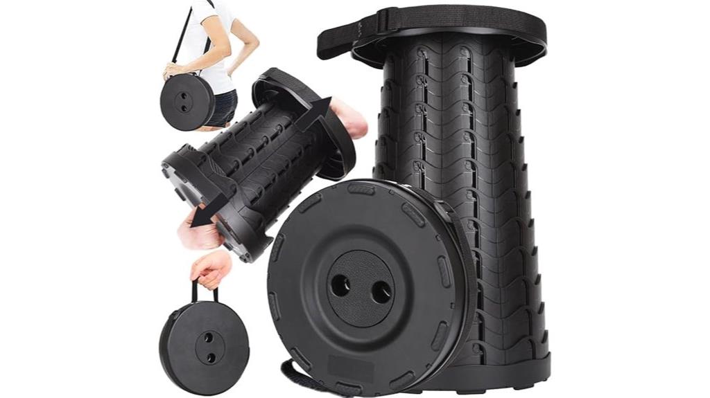 heavy duty collapsible stool
