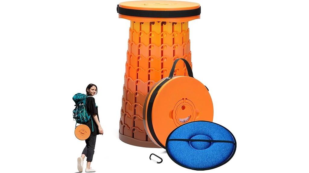 heavy duty collapsible stool