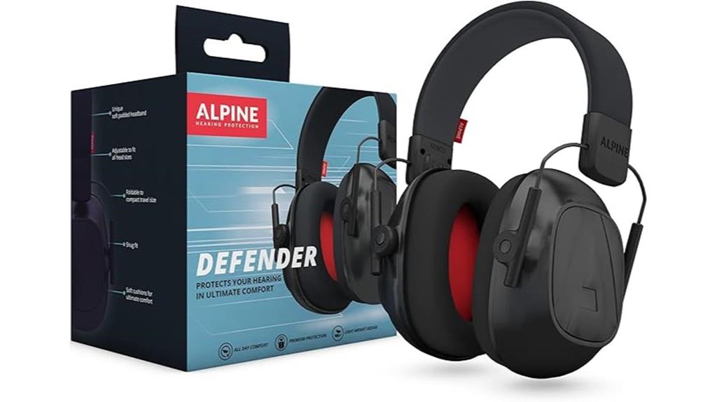 heavy duty hearing protection