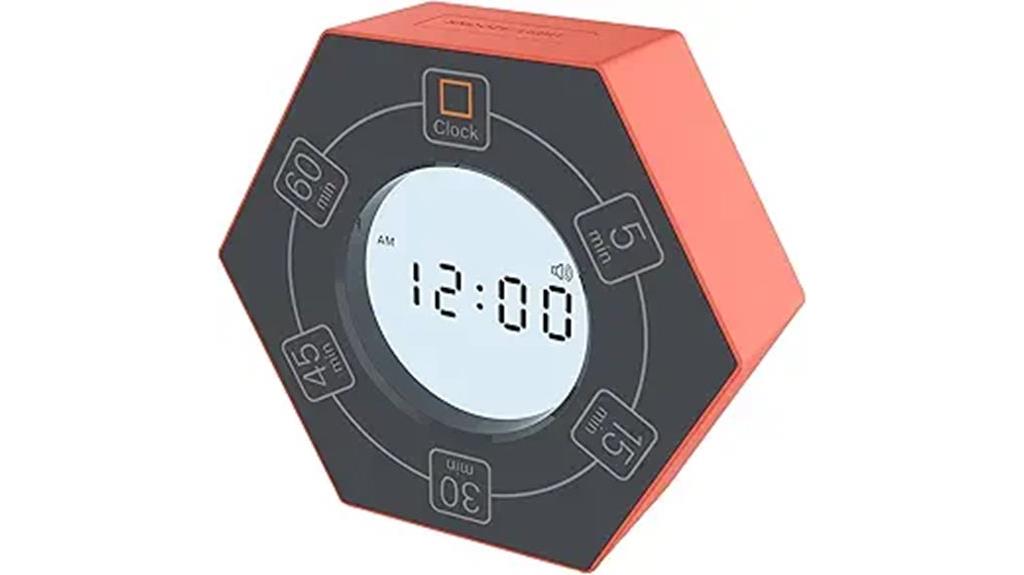 hexagon timer for adhd