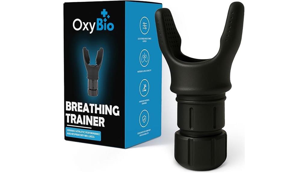 high grade silicone respiratory trainer