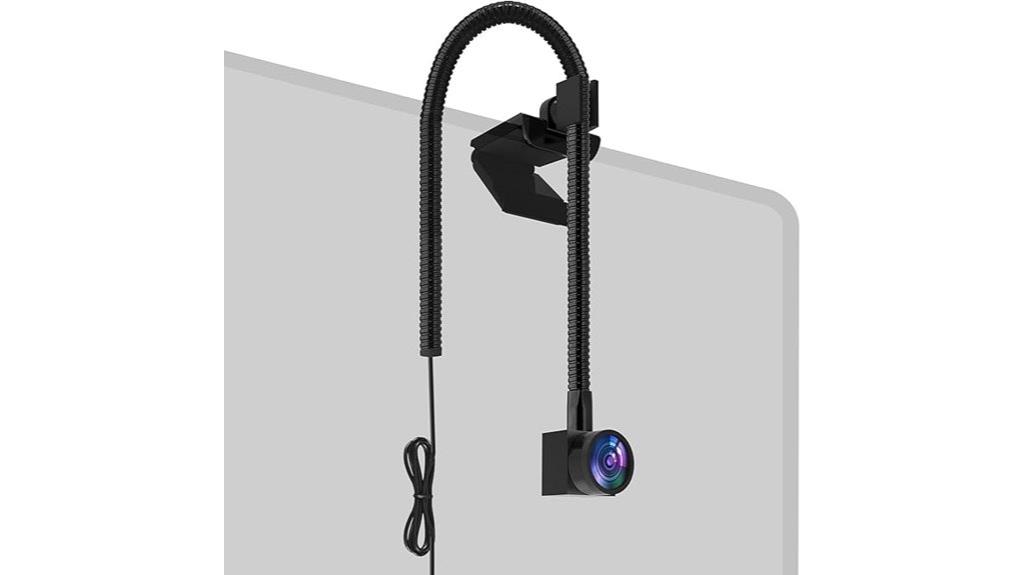 high resolution plug and play webcam