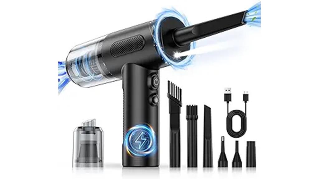 high speed led air blower