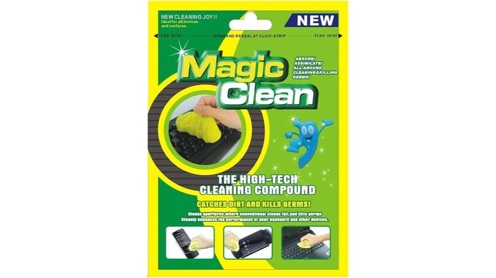 high tech cleaning gel
