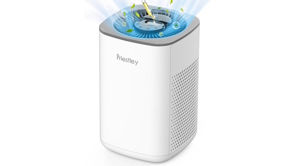 home bedroom air purifier