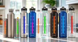 hydration bottles with timers