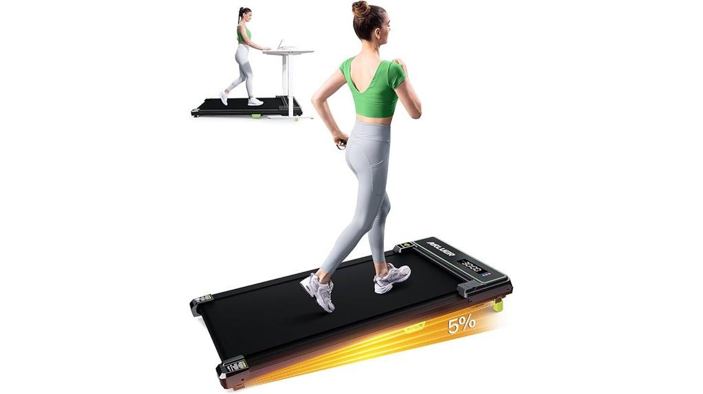 incline under desk treadmill