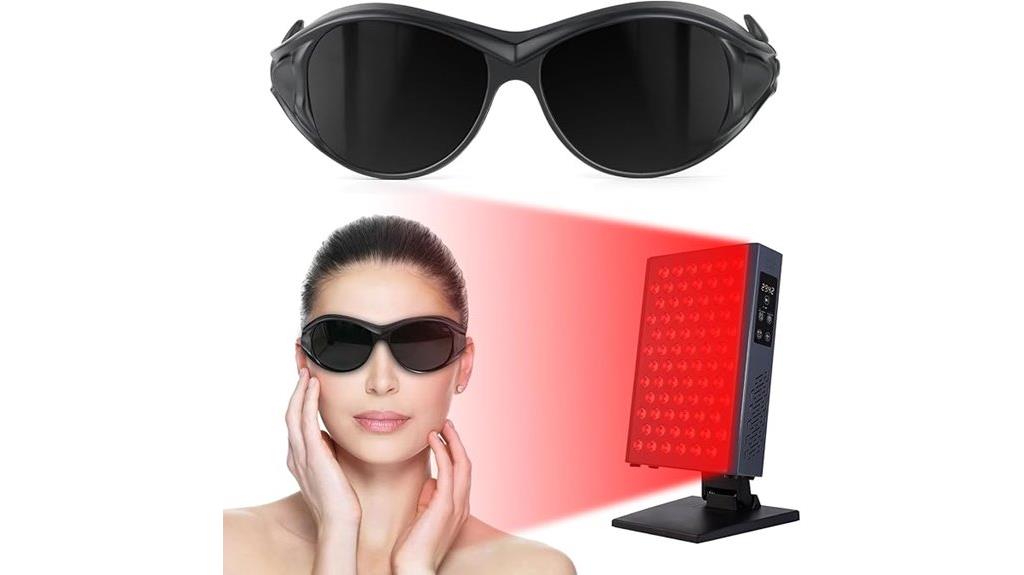 infrared light therapy glasses