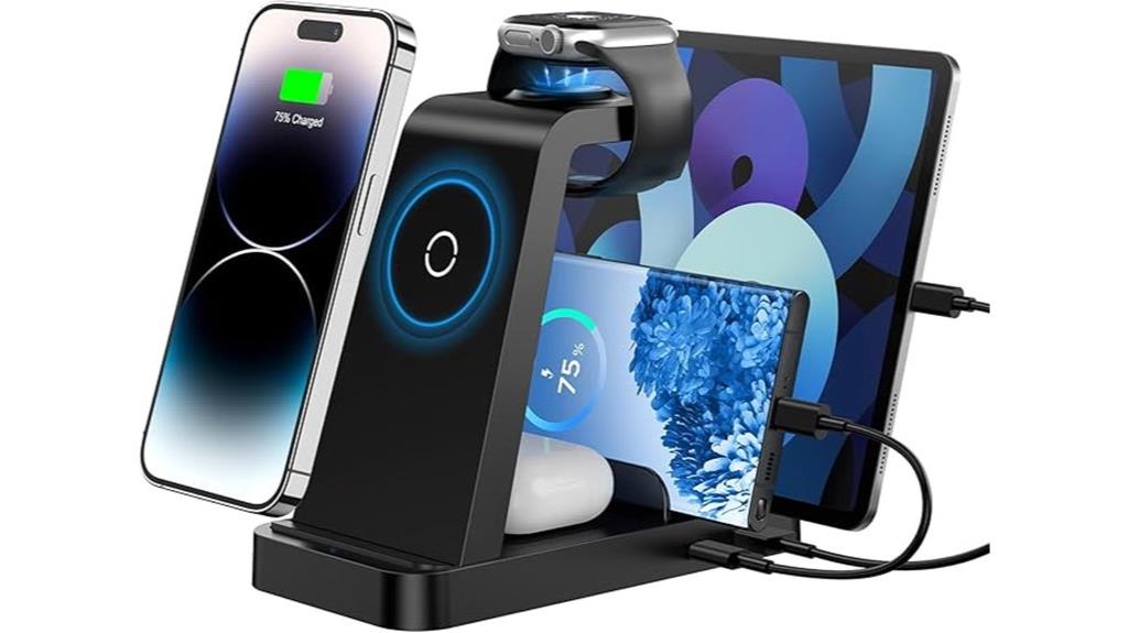 iphone 5 in 1 wireless charger