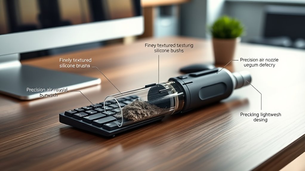 key compatibility and features