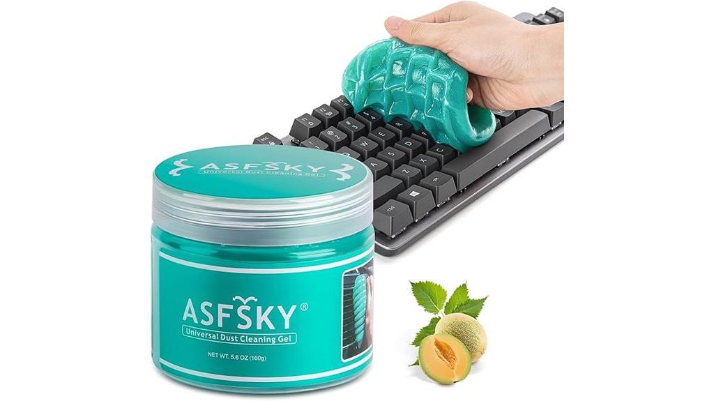 keyboard dust cleaning gel