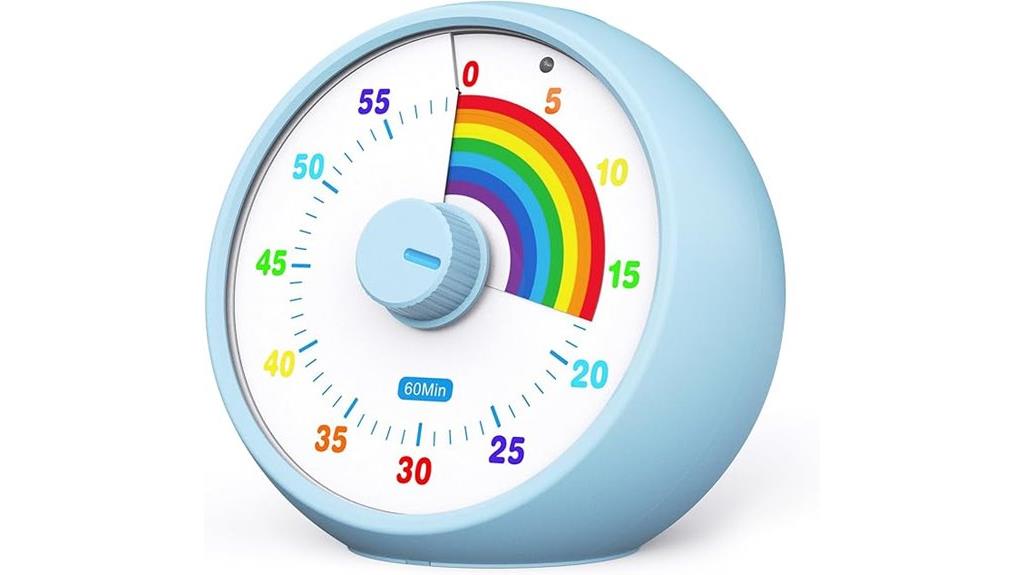 kids 60 minute visual timer