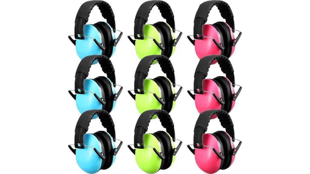 kids ear protection set