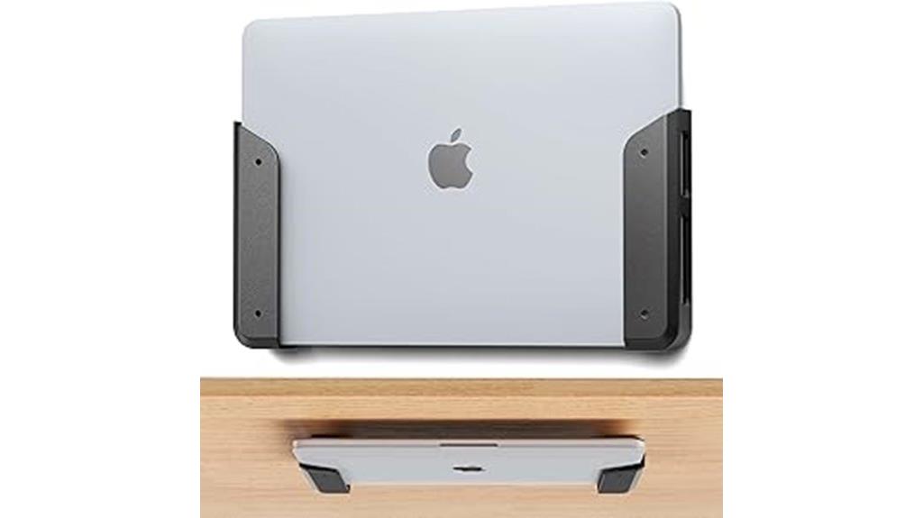 laptop mount with adhesive