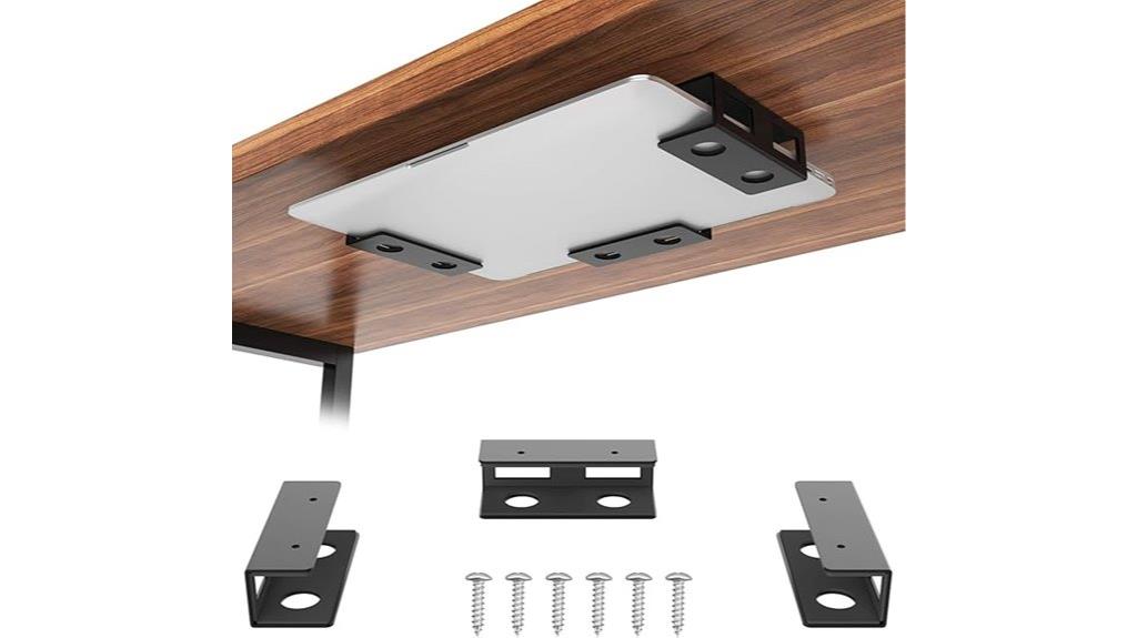 laptop mount with felt