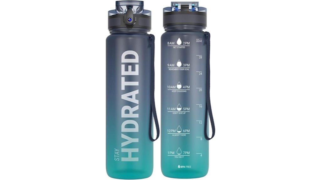 large 32oz hydration bottle
