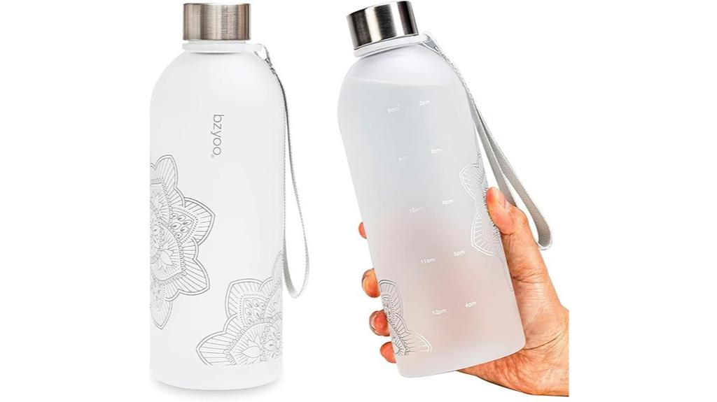 large 32oz water bottle