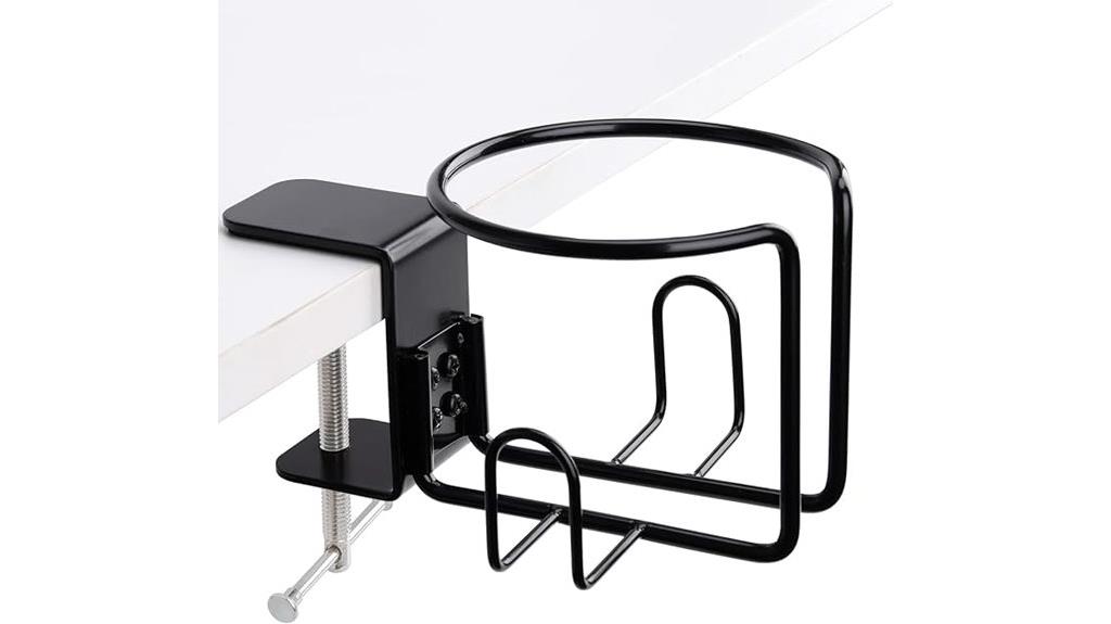 large clip on cup holder